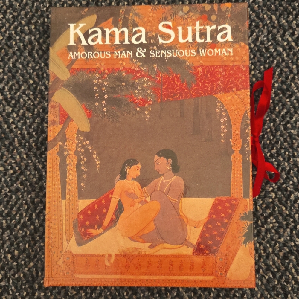 🤎🤎 Kama Sutra - Amorous Man & Sensuous Woman